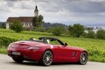 Mercedes-Benz SLS AMG Roadster 2011 года